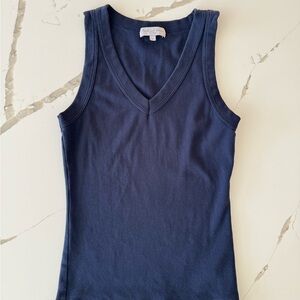 Michael Stars Maya V Neck tank